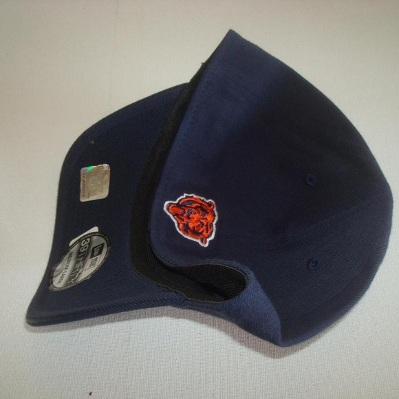 CHICAGO BEARS NEW ERA M/LG  HAT CAP VINTAGE 00S Y2K B5 - Picture 2 of 2